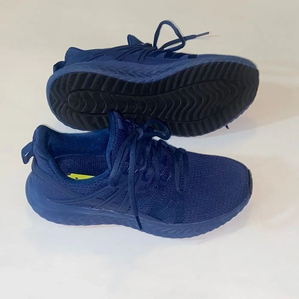 Abbos Travel Stylish Blue Unisex Sneakers Size EUR 39 USA 7.5 / 8 - Picture 2 of 14